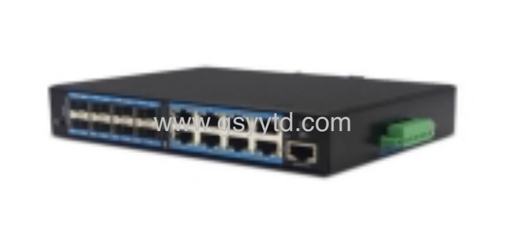 Fiber optic telephone access set